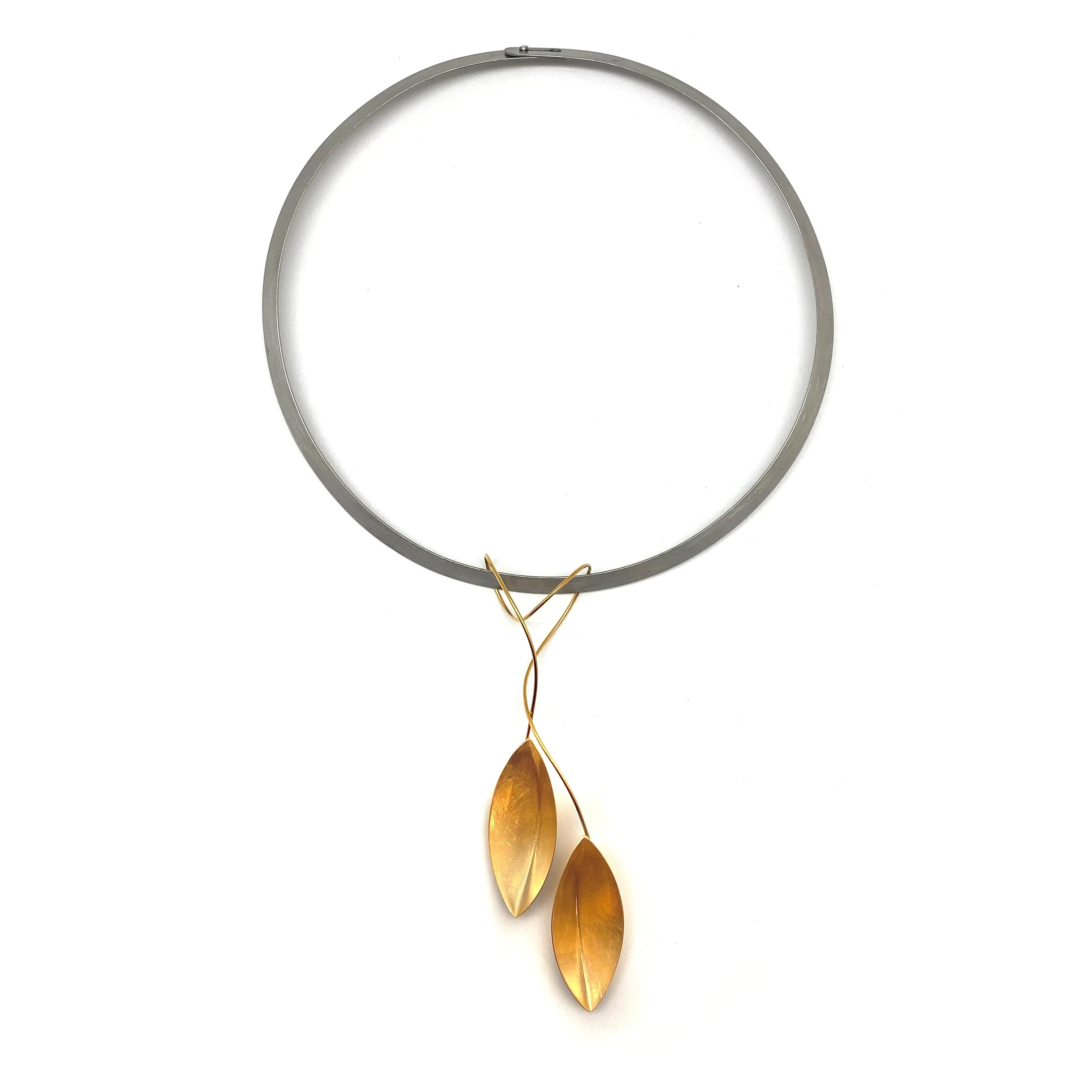 Falling Leaves Necklace
