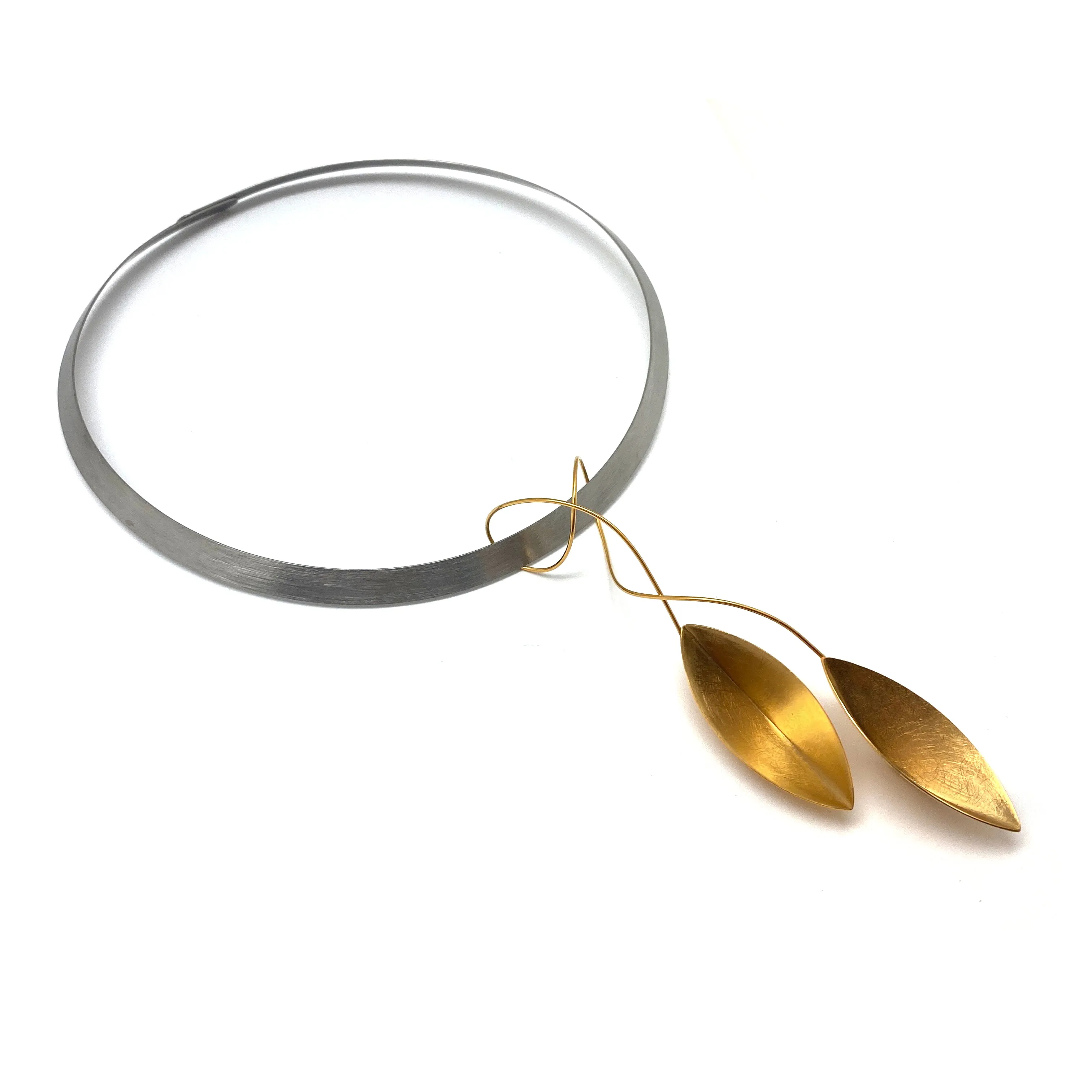 Falling Leaves Necklace