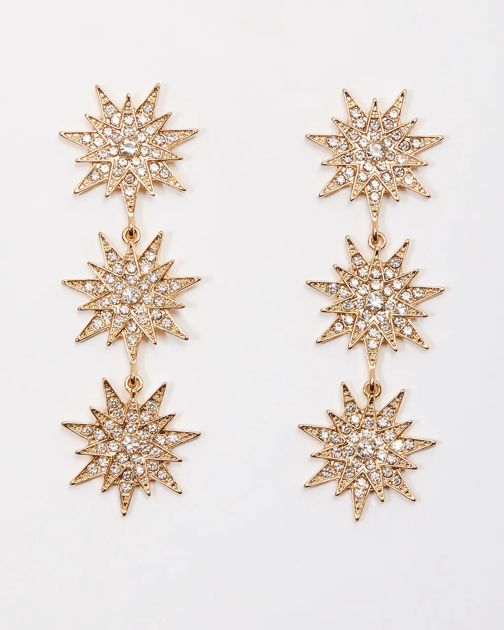 Fireworks Statement Earrings