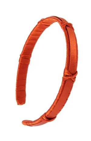 Five Knot 1/2" Ultracomfort Headband - Silk Charmeuse