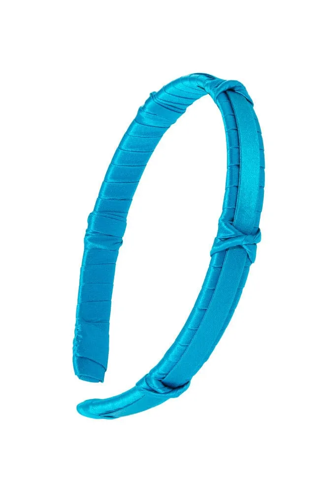 Five Knot 1/2" Ultracomfort Headband - Silk Charmeuse
