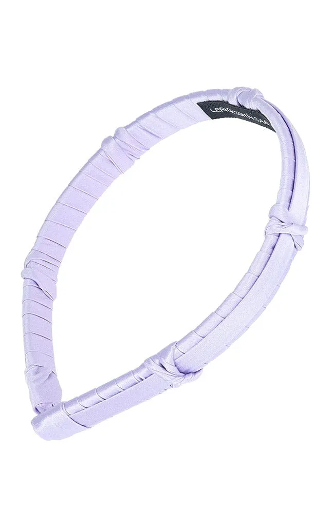 Five Knot 1/2" Ultracomfort Headband - Silk Charmeuse