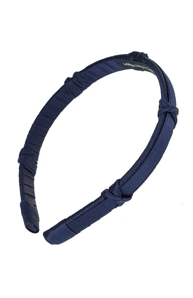 Five Knot 1/2" Ultracomfort Headband - Silk Charmeuse