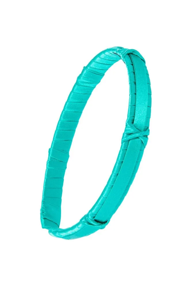 Five Knot 1/2" Ultracomfort Headband - Silk Charmeuse