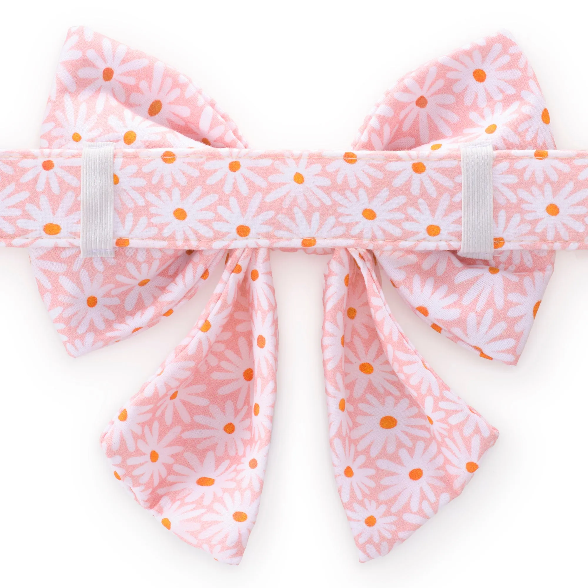 Fresh as a Daisy Lady Bow Collar