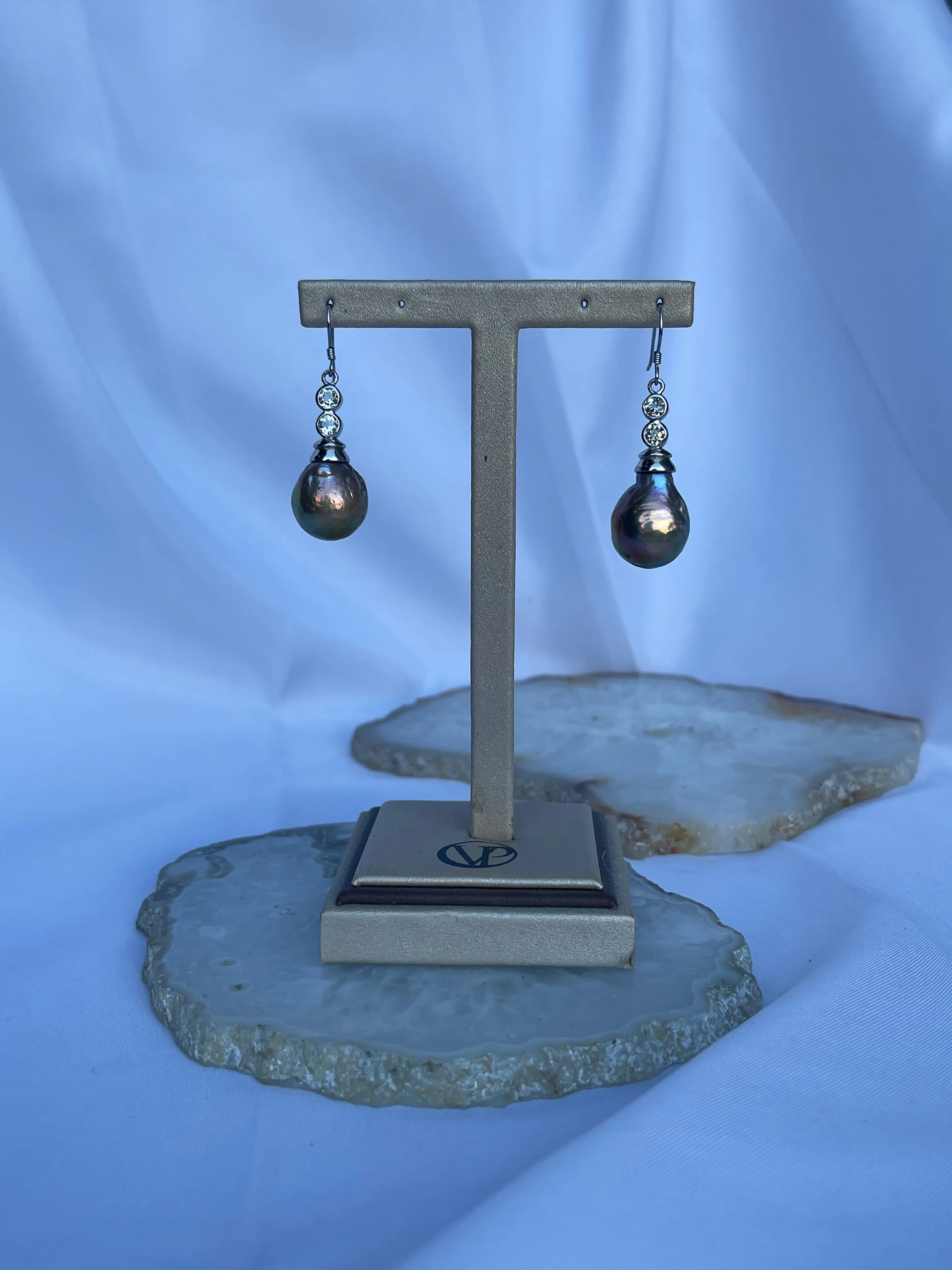 Freshwater Drop Earrings