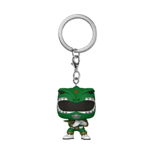 Funko Keychain Power Rangers  - Green Ranger (30TH ANNIVERSARY)