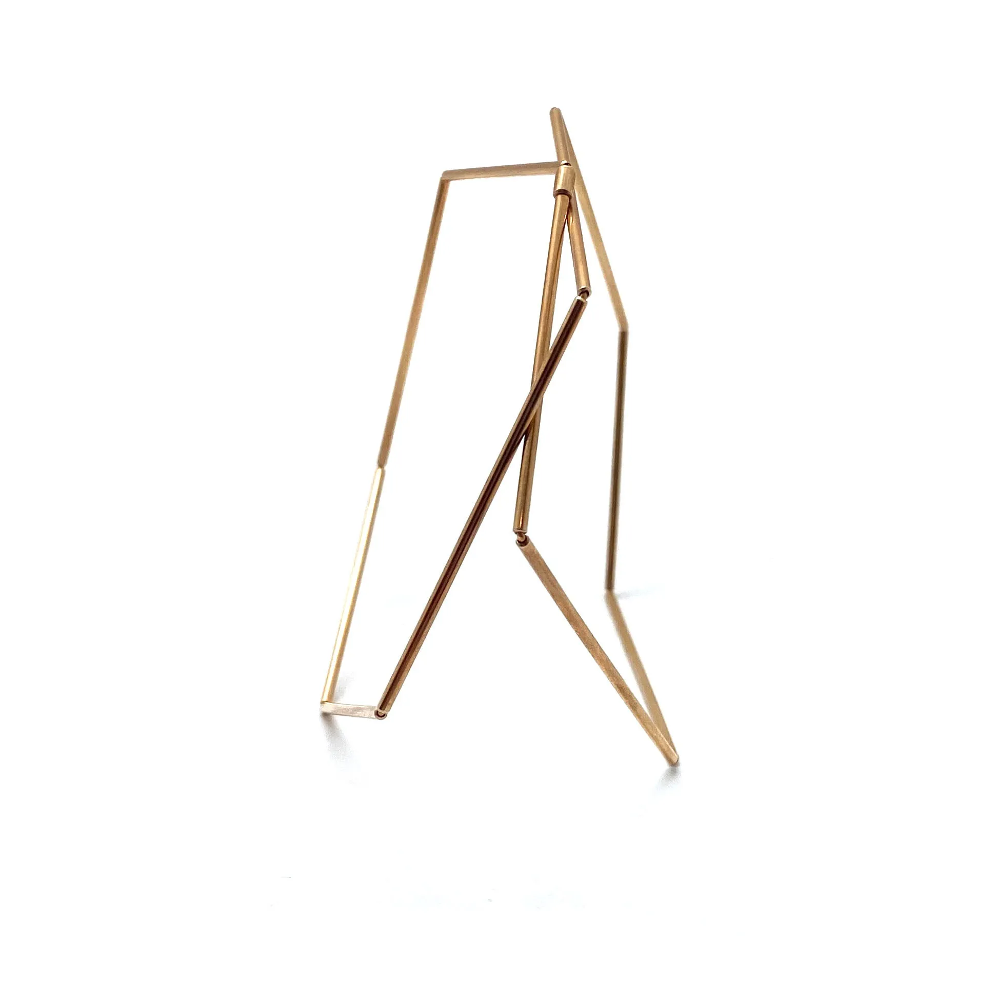 Geometric Angle Bracelet