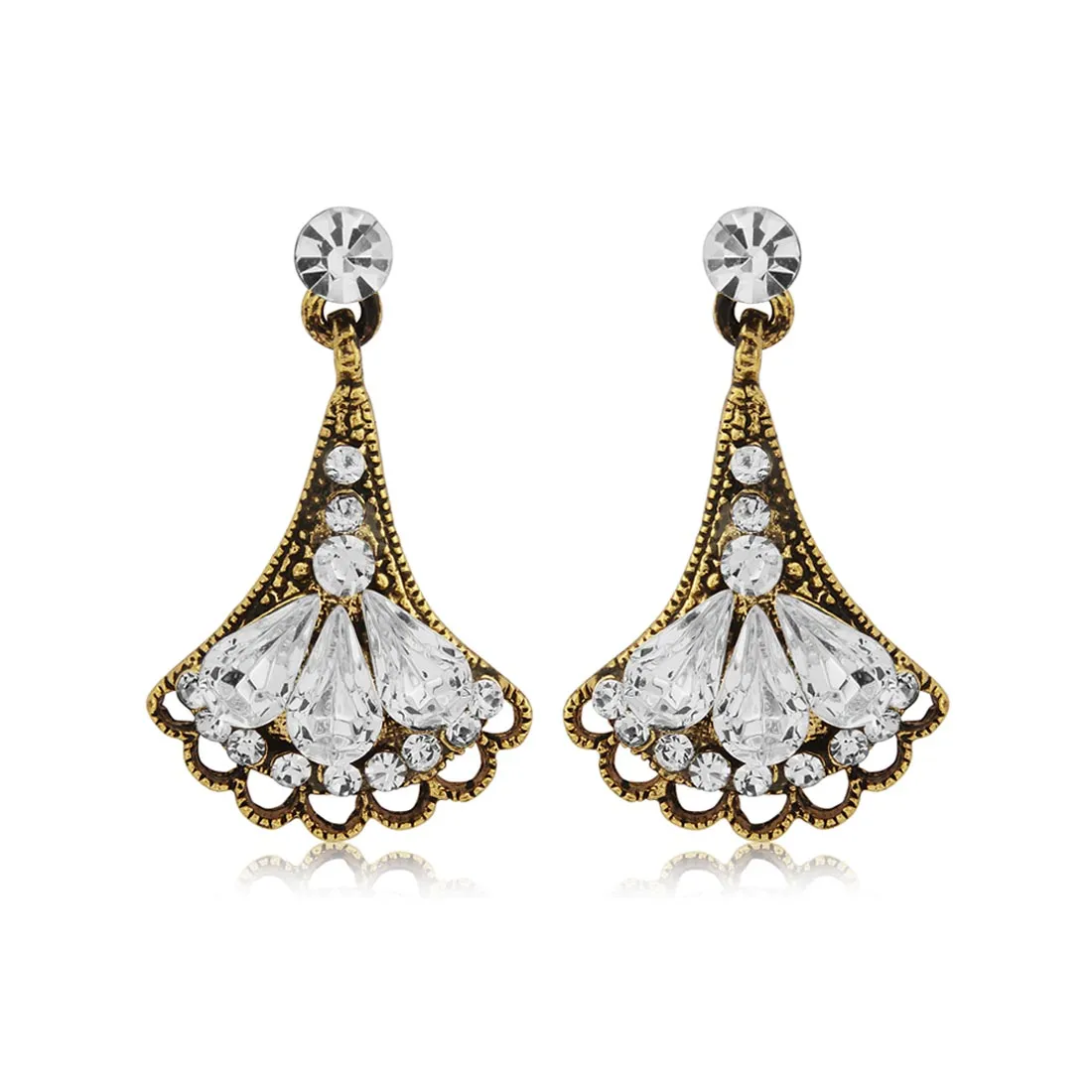 Glamour of Deco Earrings