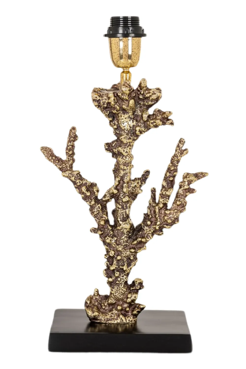 Gold Coral Table Lamp | OROA Jenthe