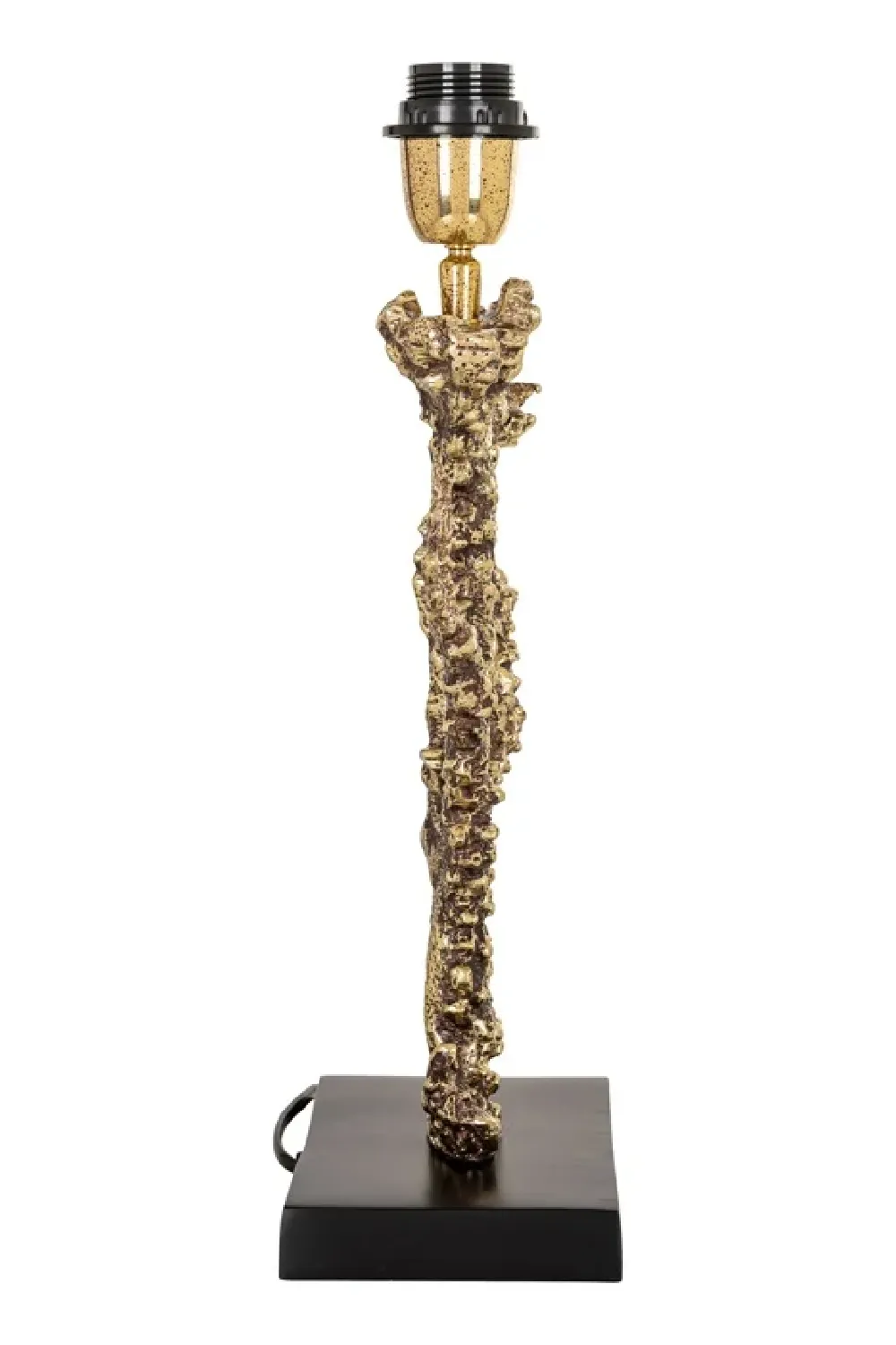 Gold Coral Table Lamp | OROA Jenthe