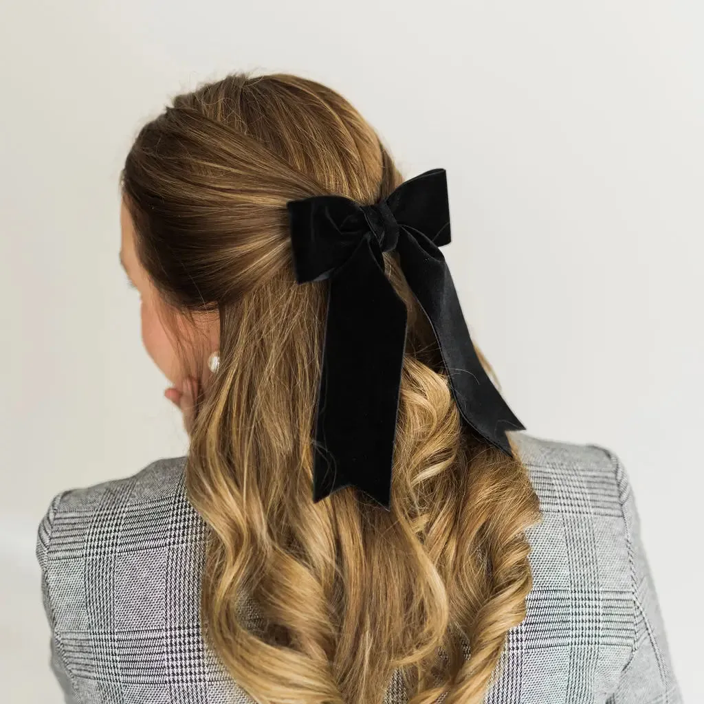 Grace & Grandeur Bailee Bow Barrette