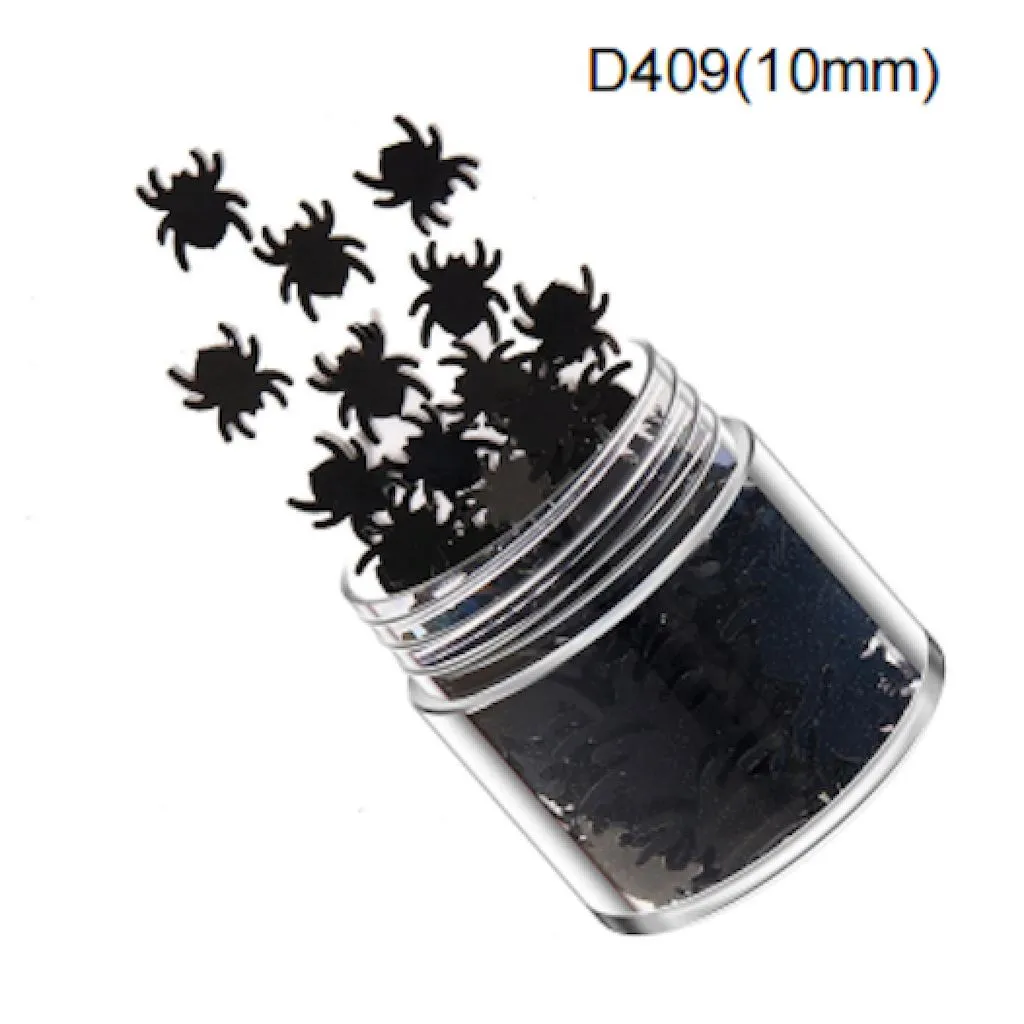 Halloween Nail Decoration Sequins
