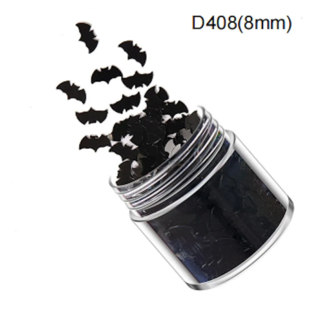 Halloween Nail Decoration Sequins