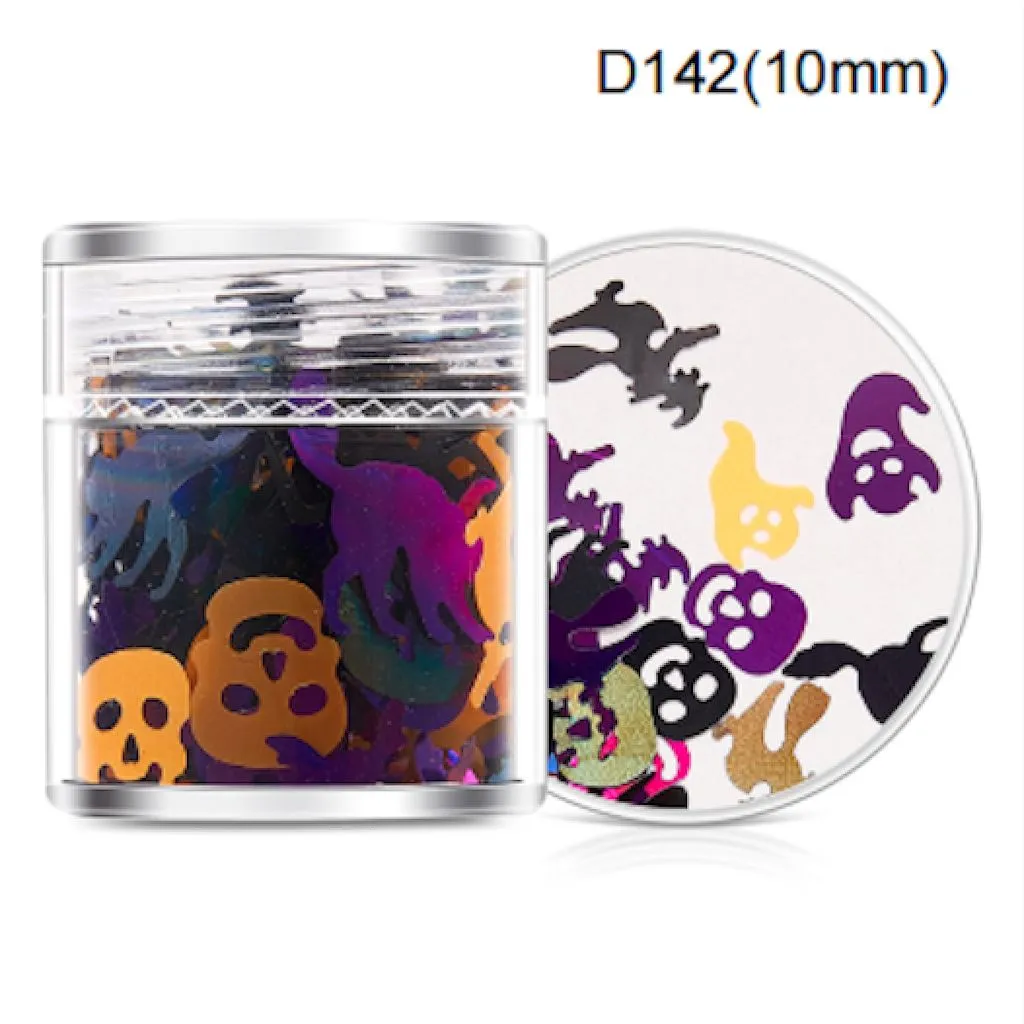 Halloween Nail Decoration Sequins