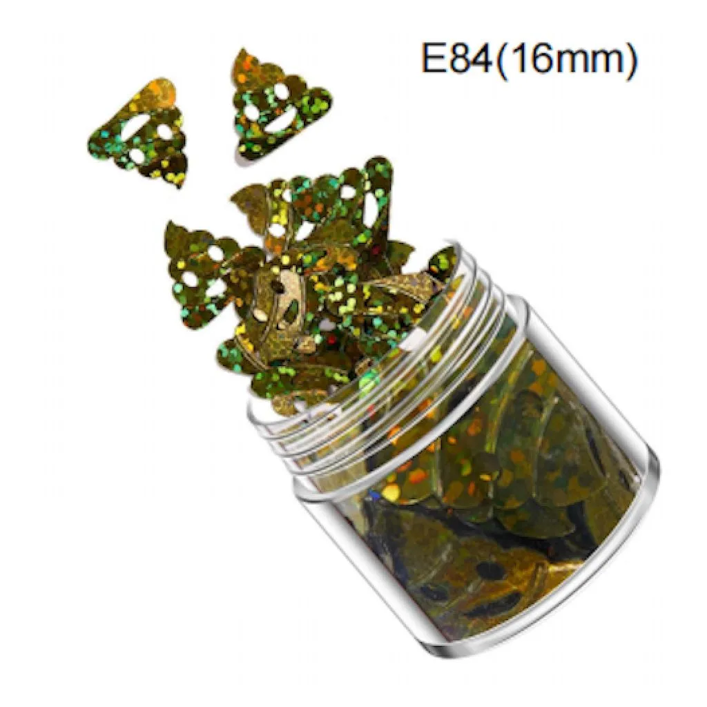 Halloween Nail Decoration Sequins