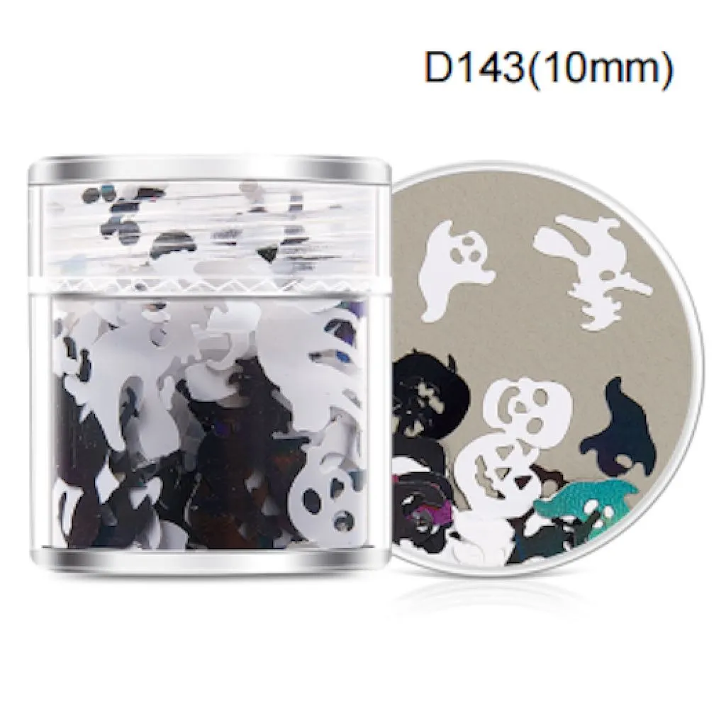 Halloween Nail Decoration Sequins