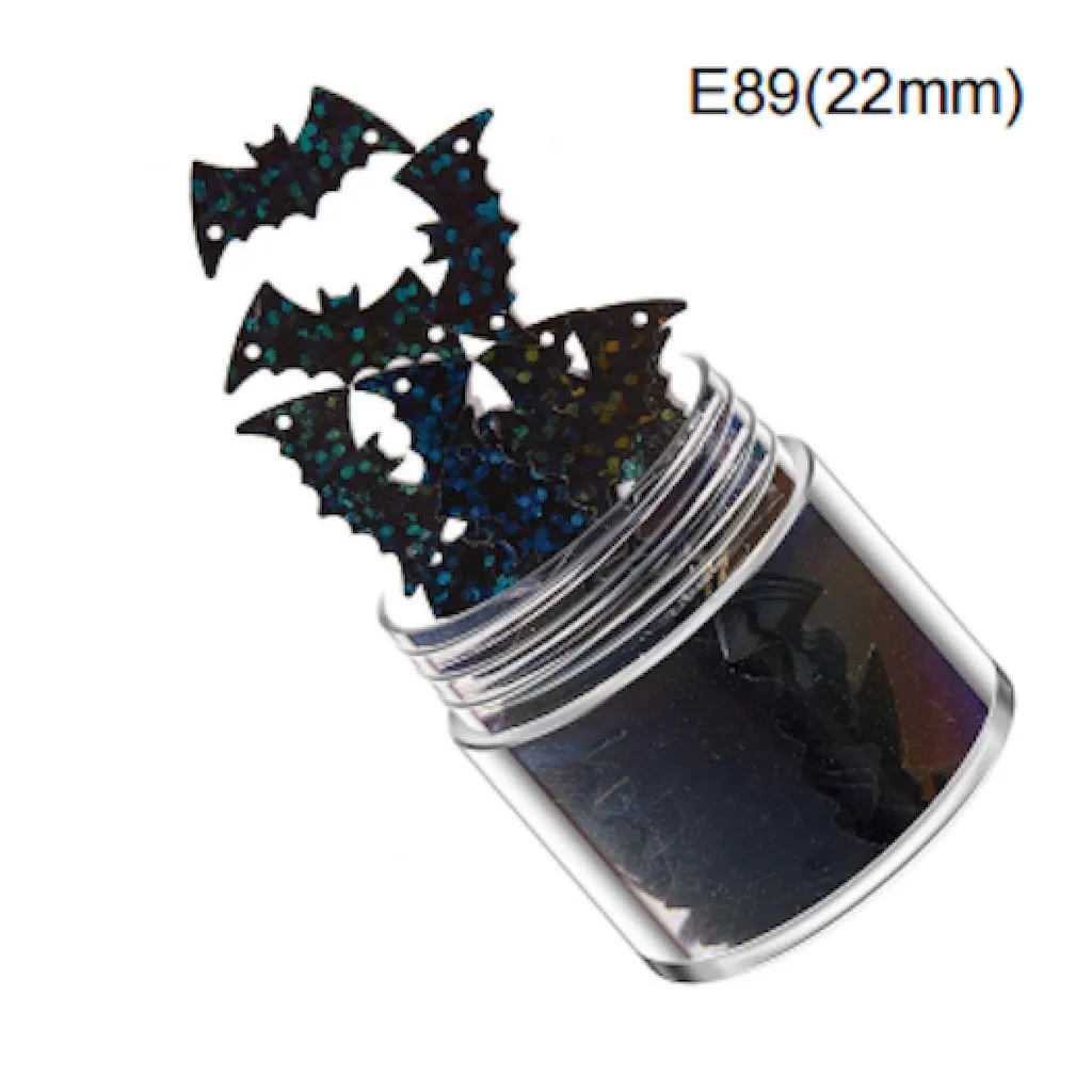 Halloween Nail Decoration Sequins