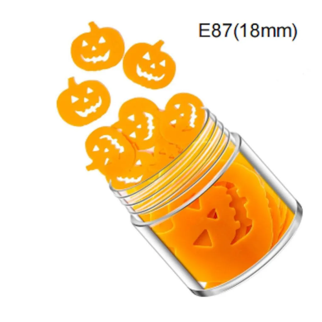 Halloween Nail Decoration Sequins