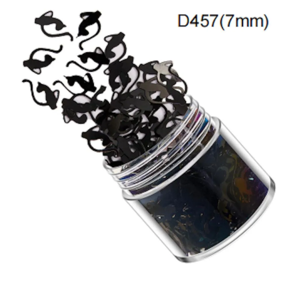 Halloween Nail Decoration Sequins
