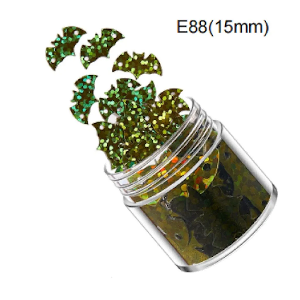 Halloween Nail Decoration Sequins