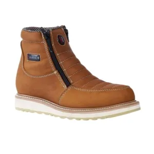 Hammer 339 Habana  Men's Double Zipper, Leather Work Boot, soft toe , double density sole
