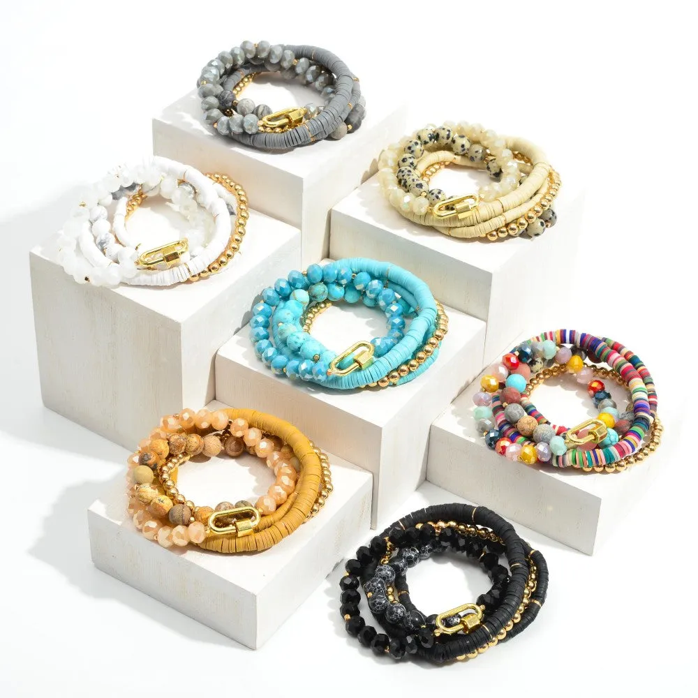 Heather Bracelet Set