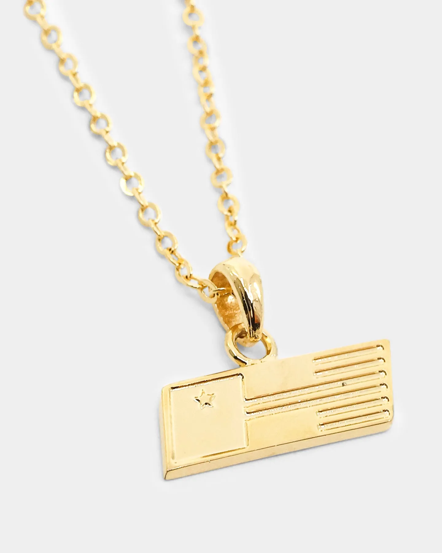 Honor The Gift Sport Necklace Gold