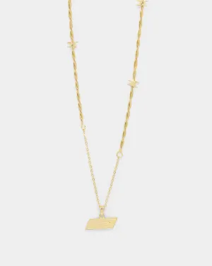 Honor The Gift Sport Necklace Gold