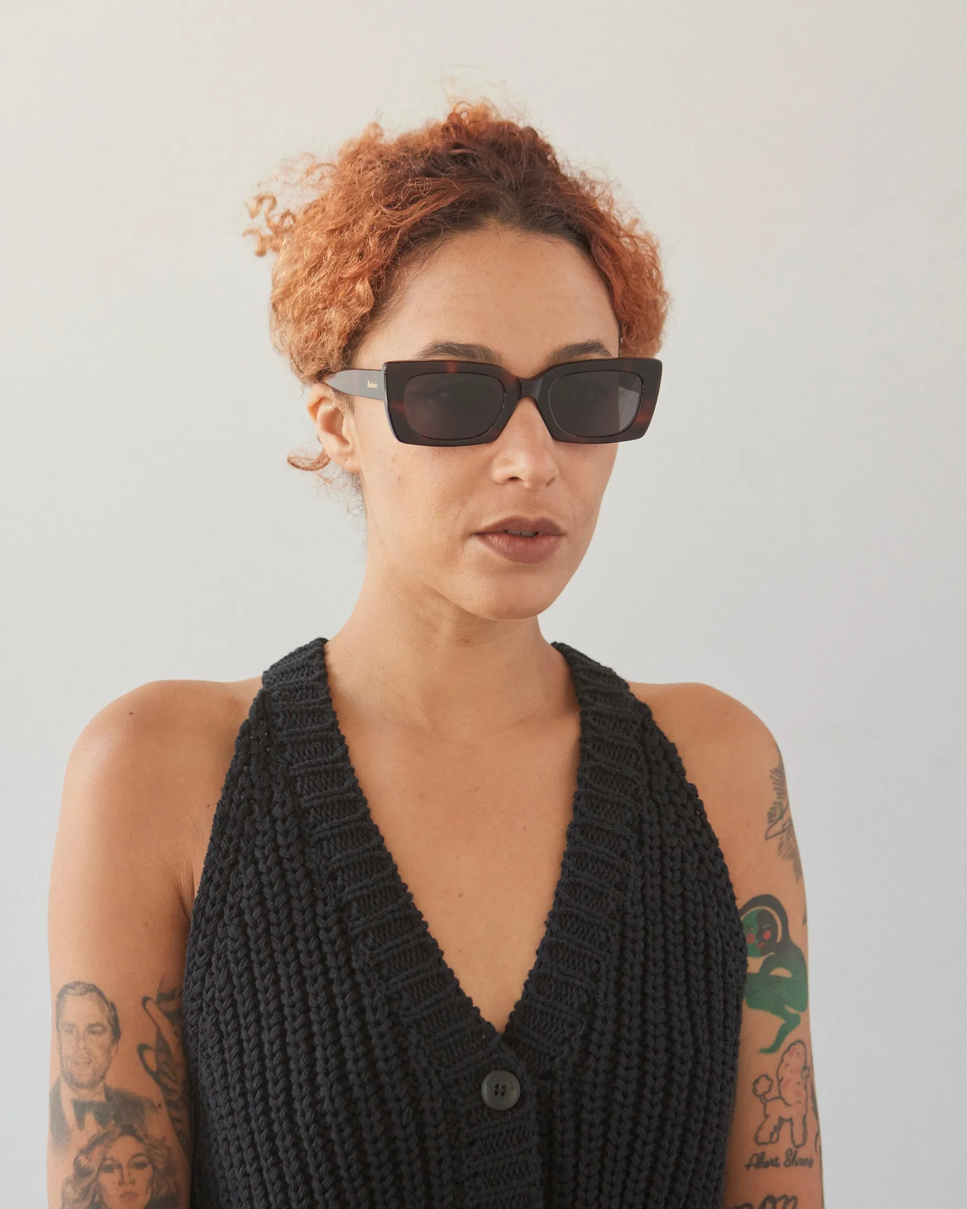 Illesteva Wilson Sunglasses, Havana