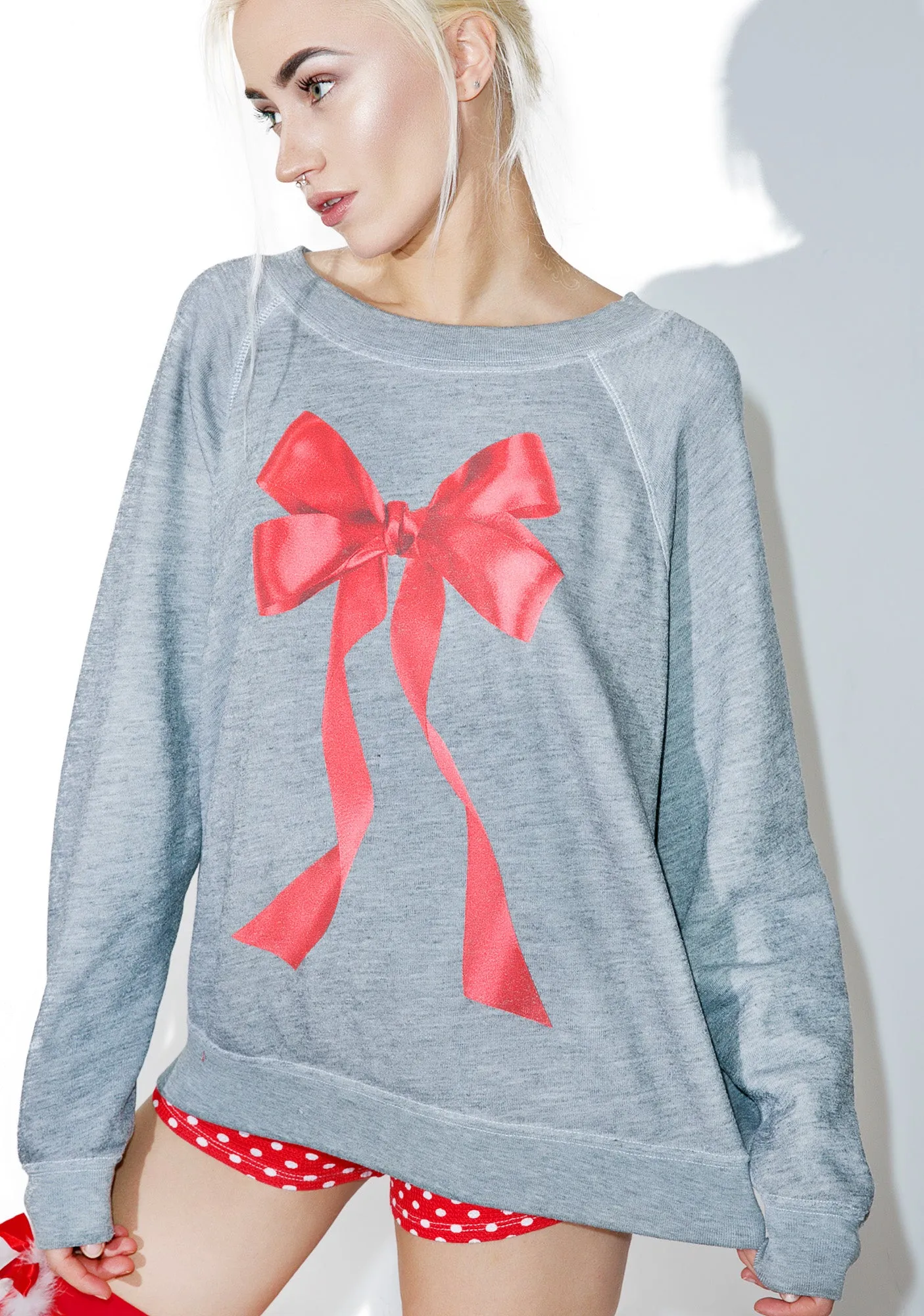 I’m The Present Sommers Sweater