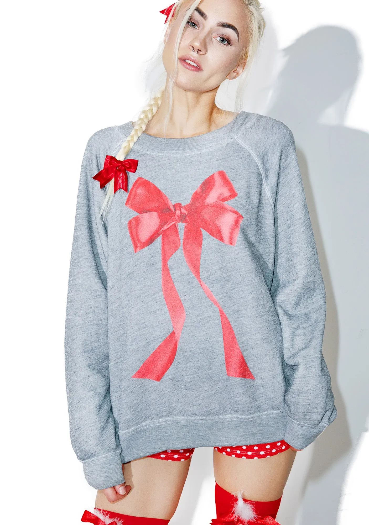 I’m The Present Sommers Sweater