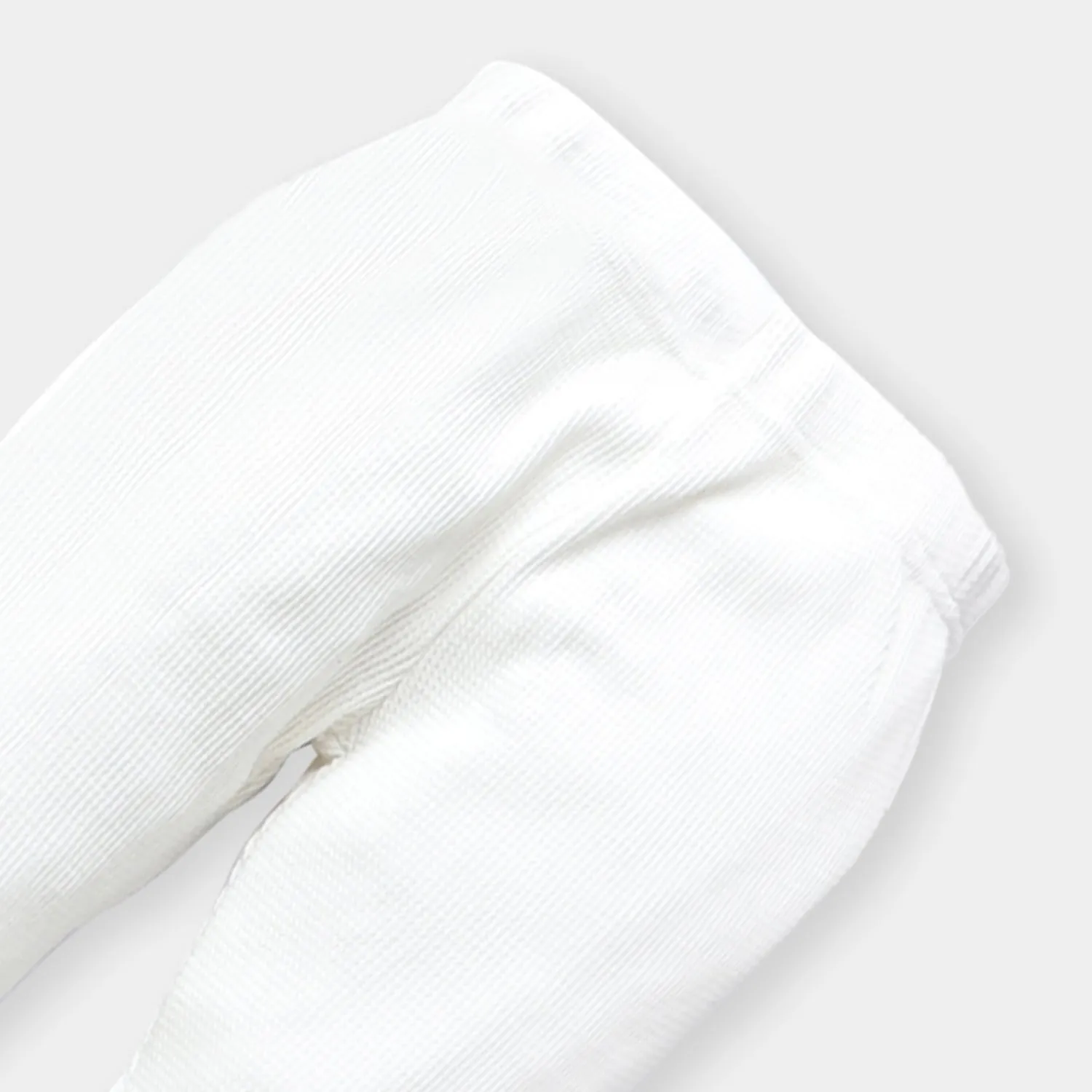Infant Unisex Thermal Inner Wear-White