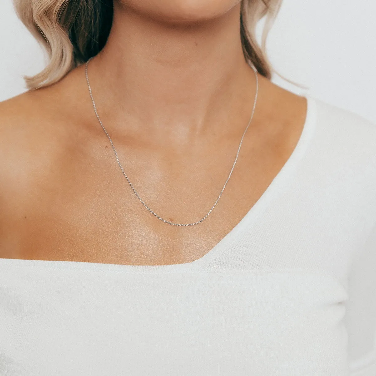 Italian Corda Rope Adjustable Chain