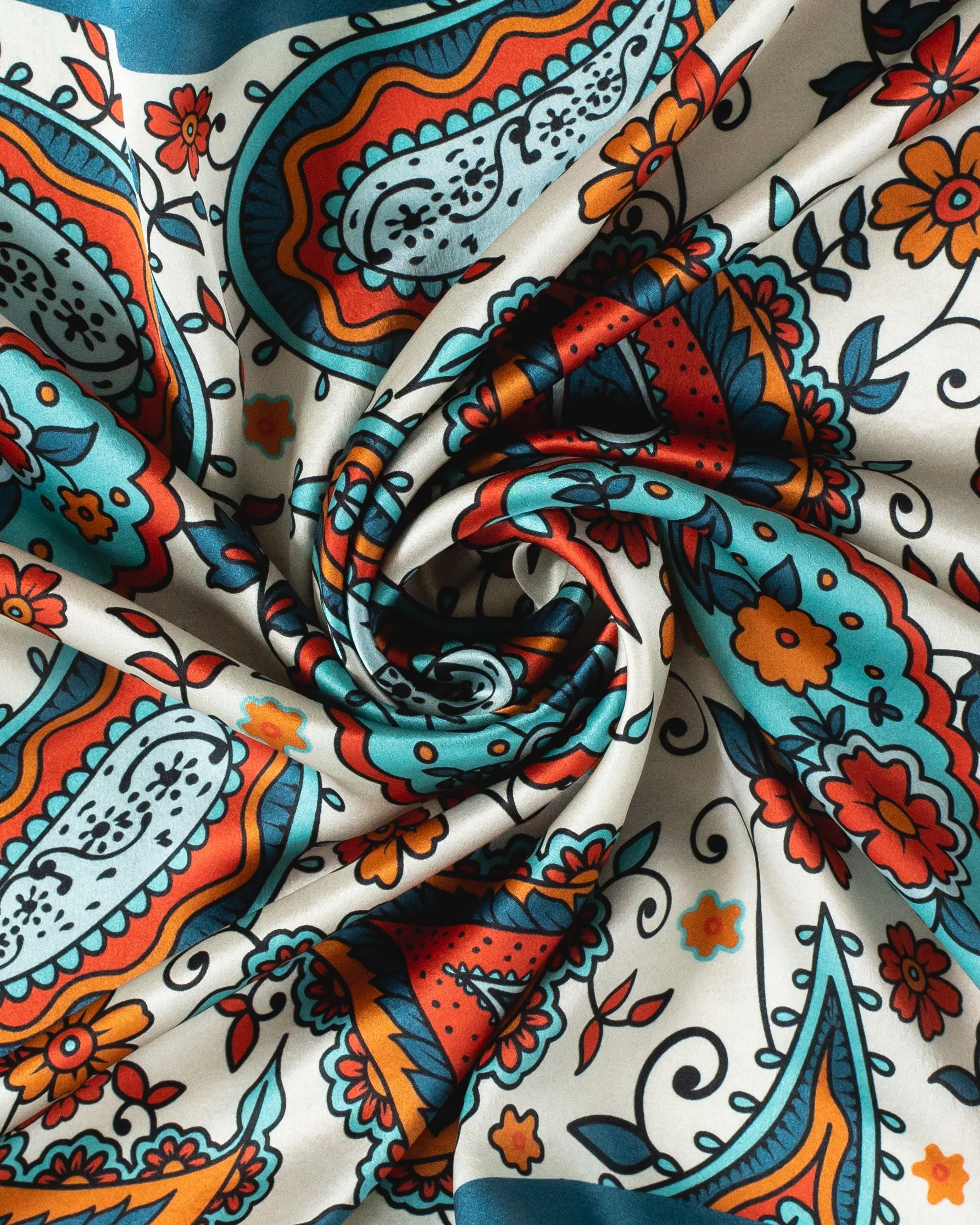 Jimi Silk Headscarf