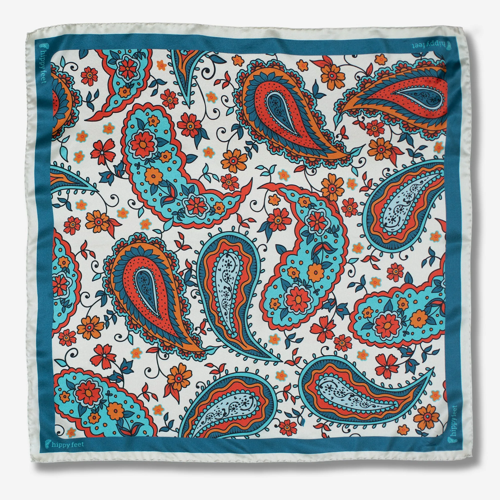 Jimi Silk Headscarf