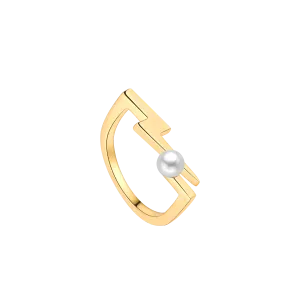 Lightning Statement Ring