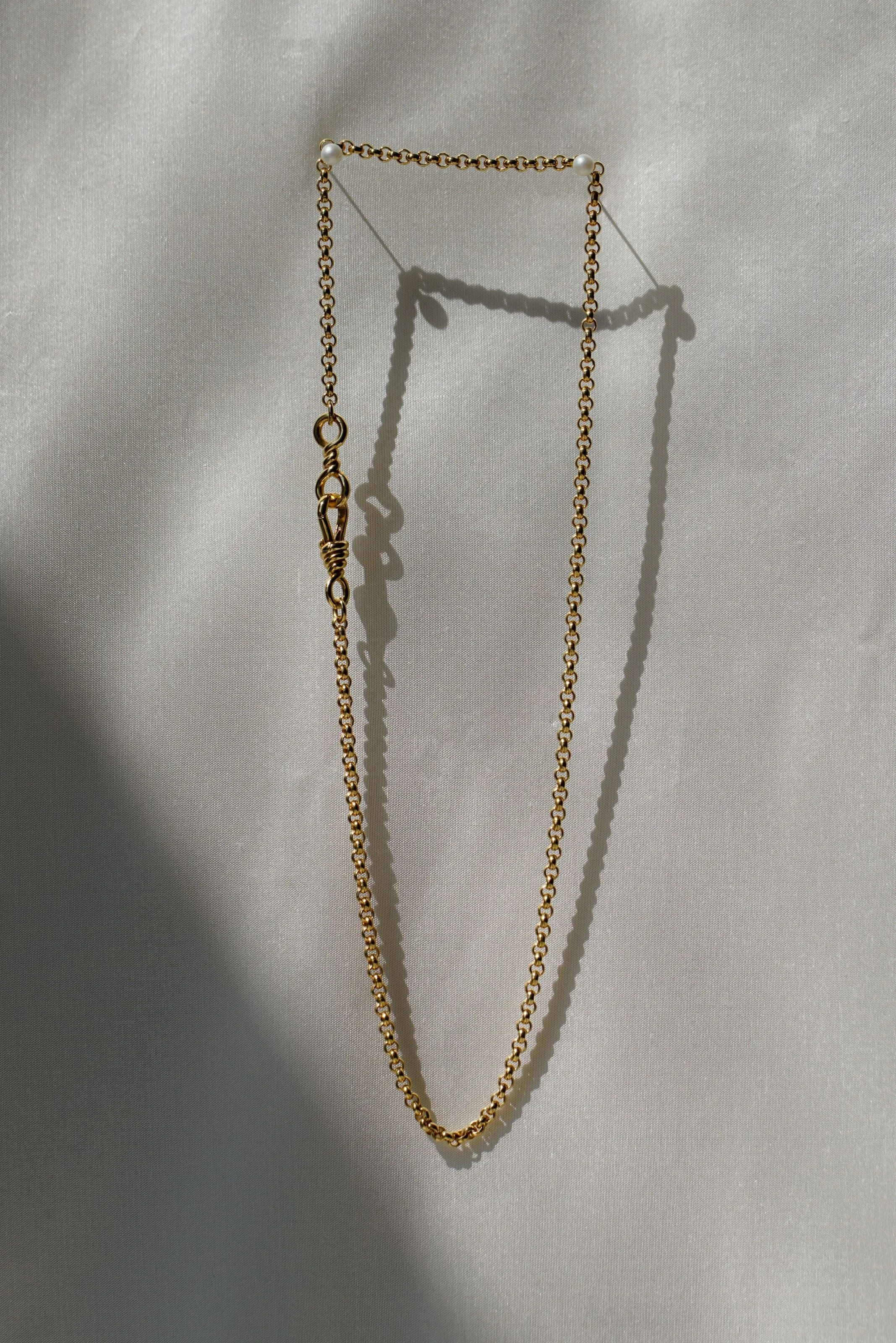 Locked Necklace & Bracelet Set