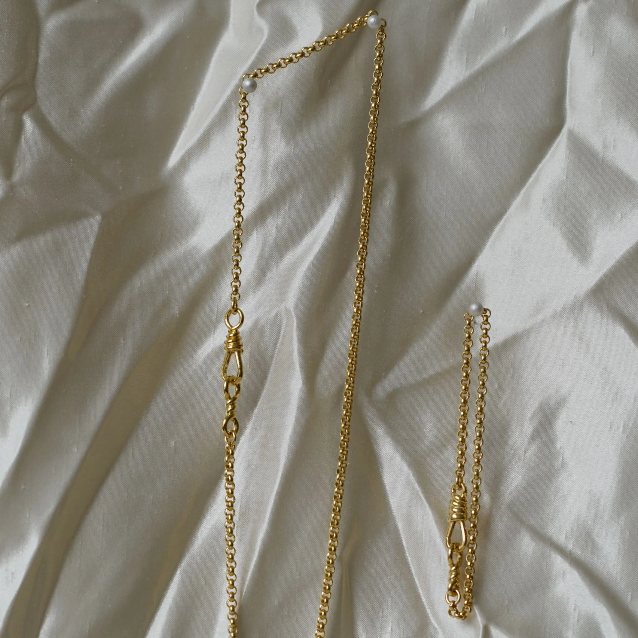 Locked Necklace & Bracelet Set