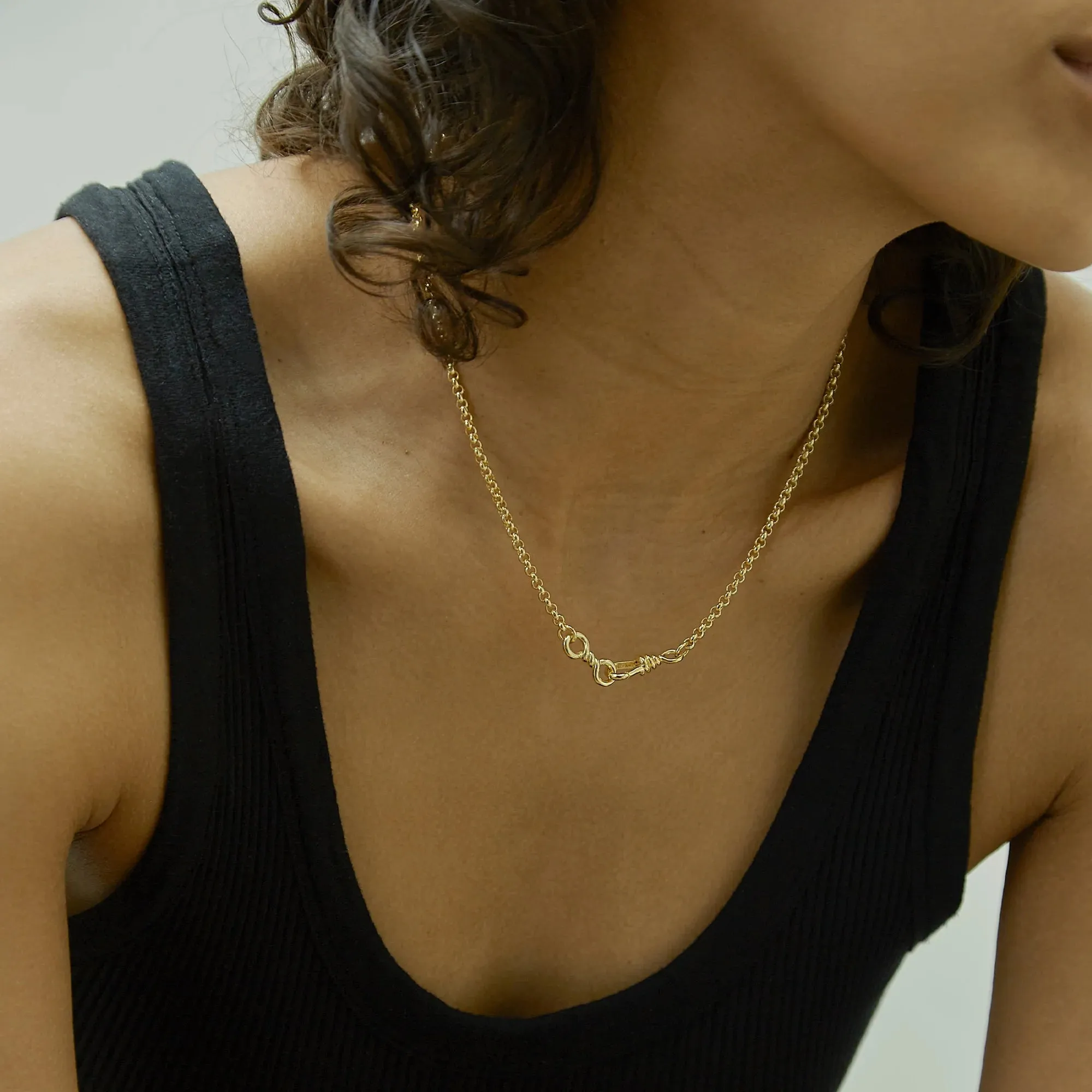 Locked Necklace & Bracelet Set