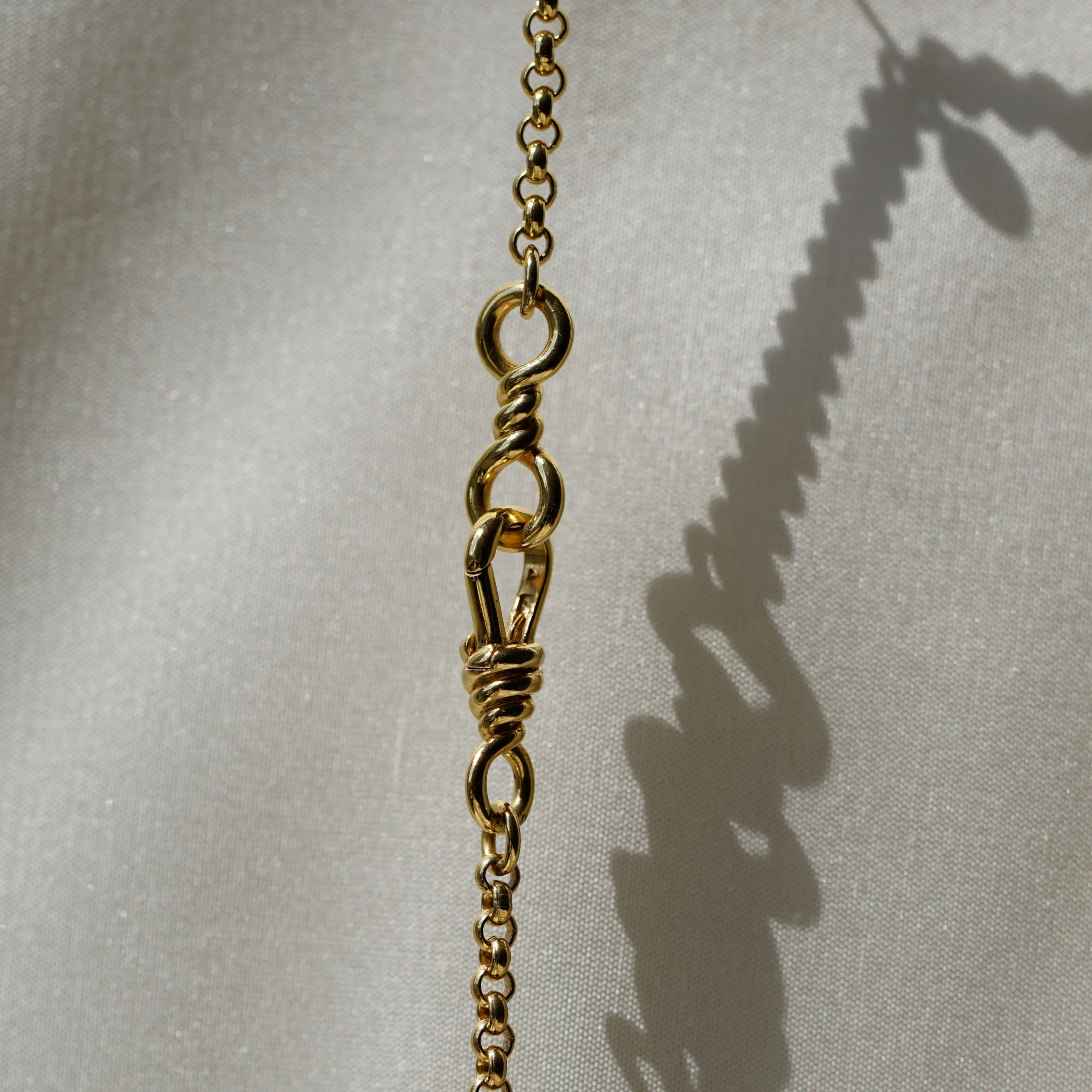 Locked Necklace & Bracelet Set