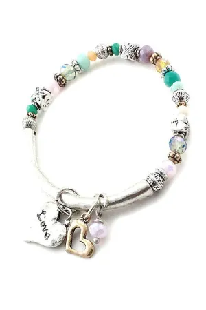 Love Charm Bracelet