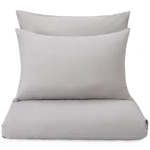 Lucca Pillowcase [Silver grey]