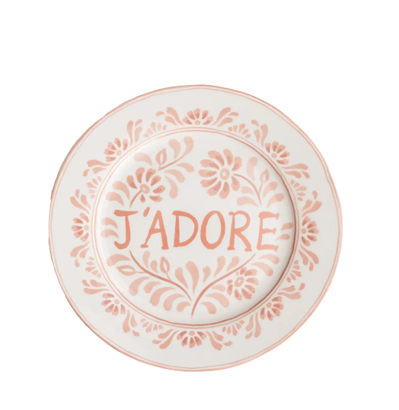 Luxe & Beau J'adore Plate