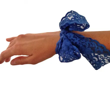 Luxe Lace Pony Bow