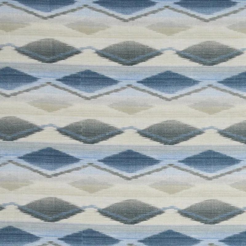 Mahina Ethnic Bedsheet - Blue