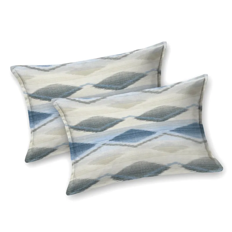 Mahina Ethnic Bedsheet - Blue