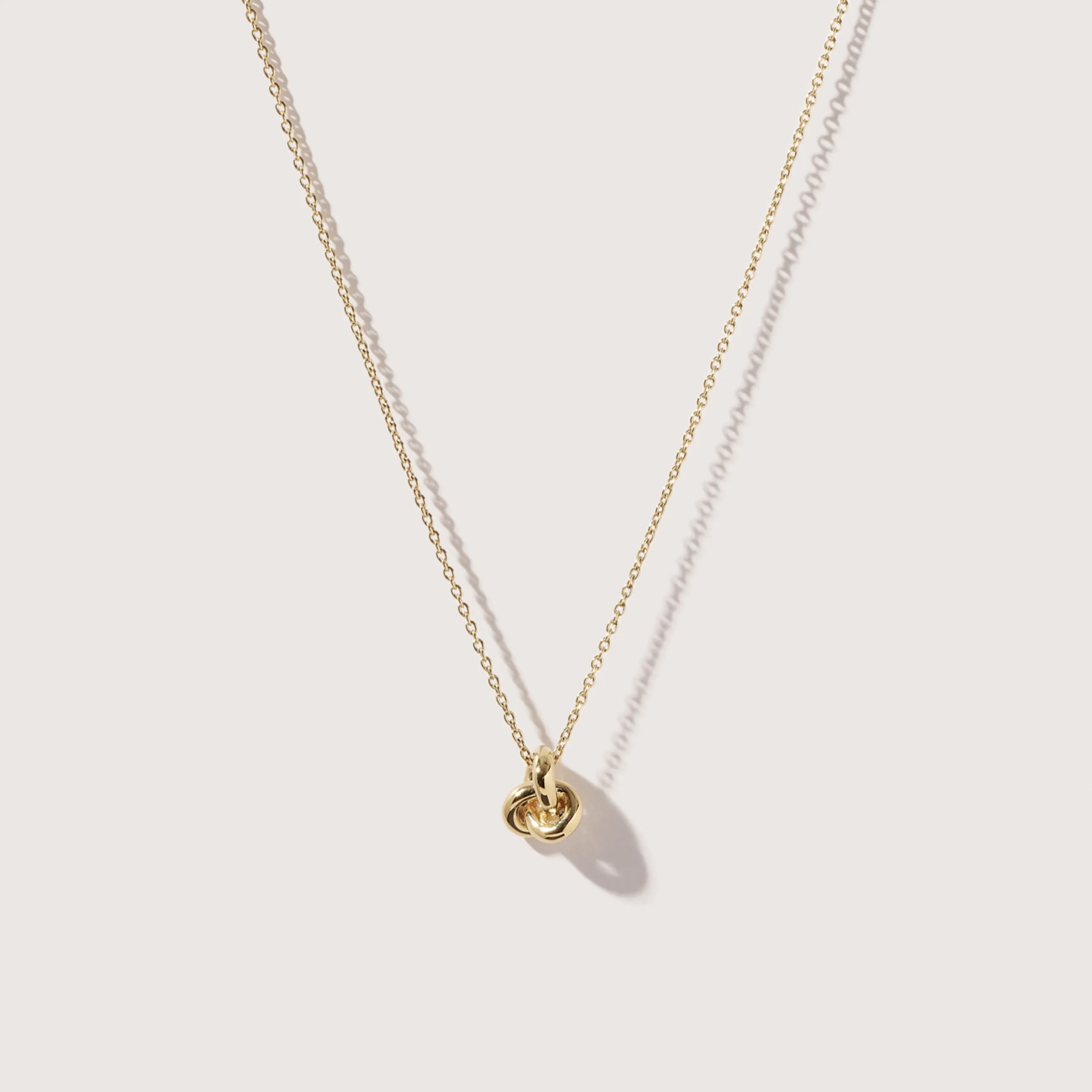 Mini Knot Necklace