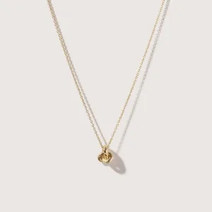 Mini Knot Necklace
