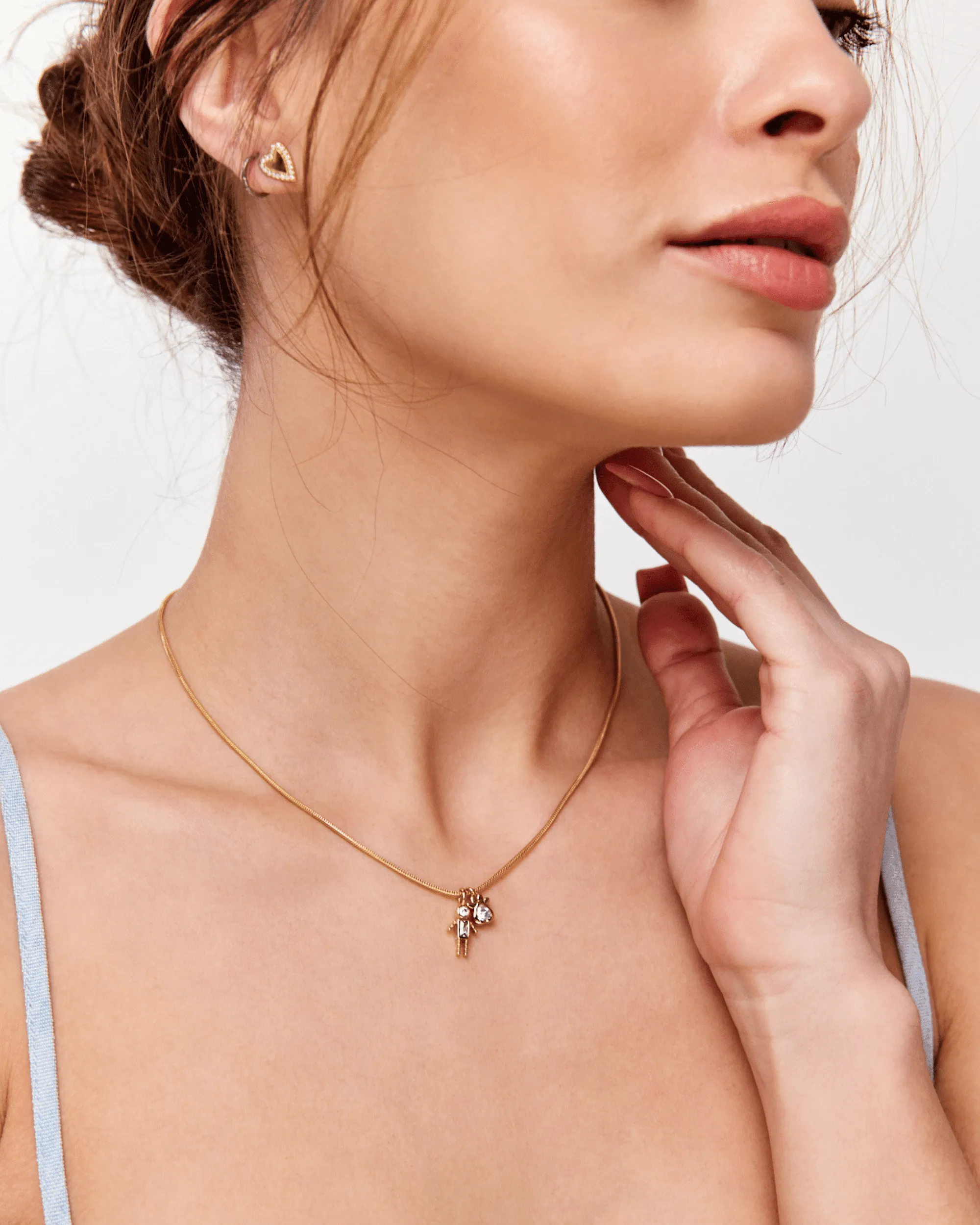 Mini Me Necklace - 925 Sterling Silver